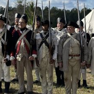 Battle of Gibbes Plantation/Waxhaws/Camden